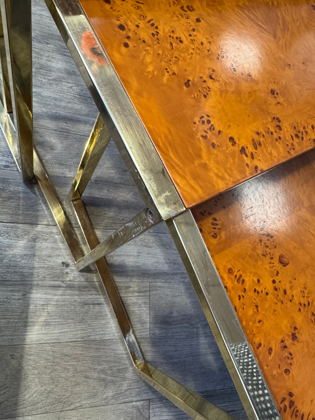 Table gigogne 70s