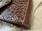 Sac en cuir vernis