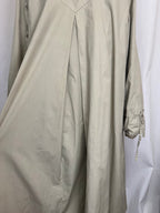 Veste longue brodée