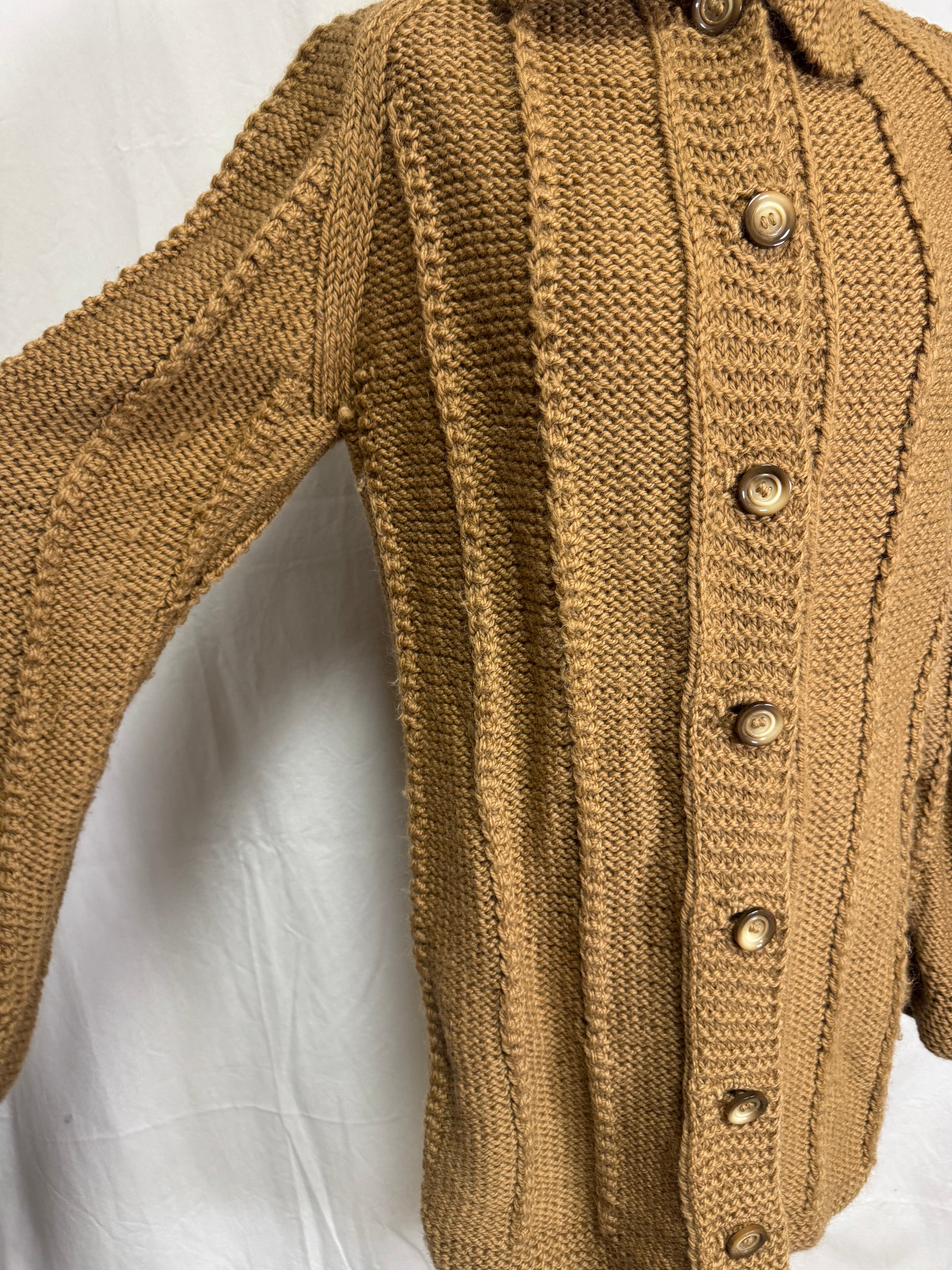 Mini robe en maille