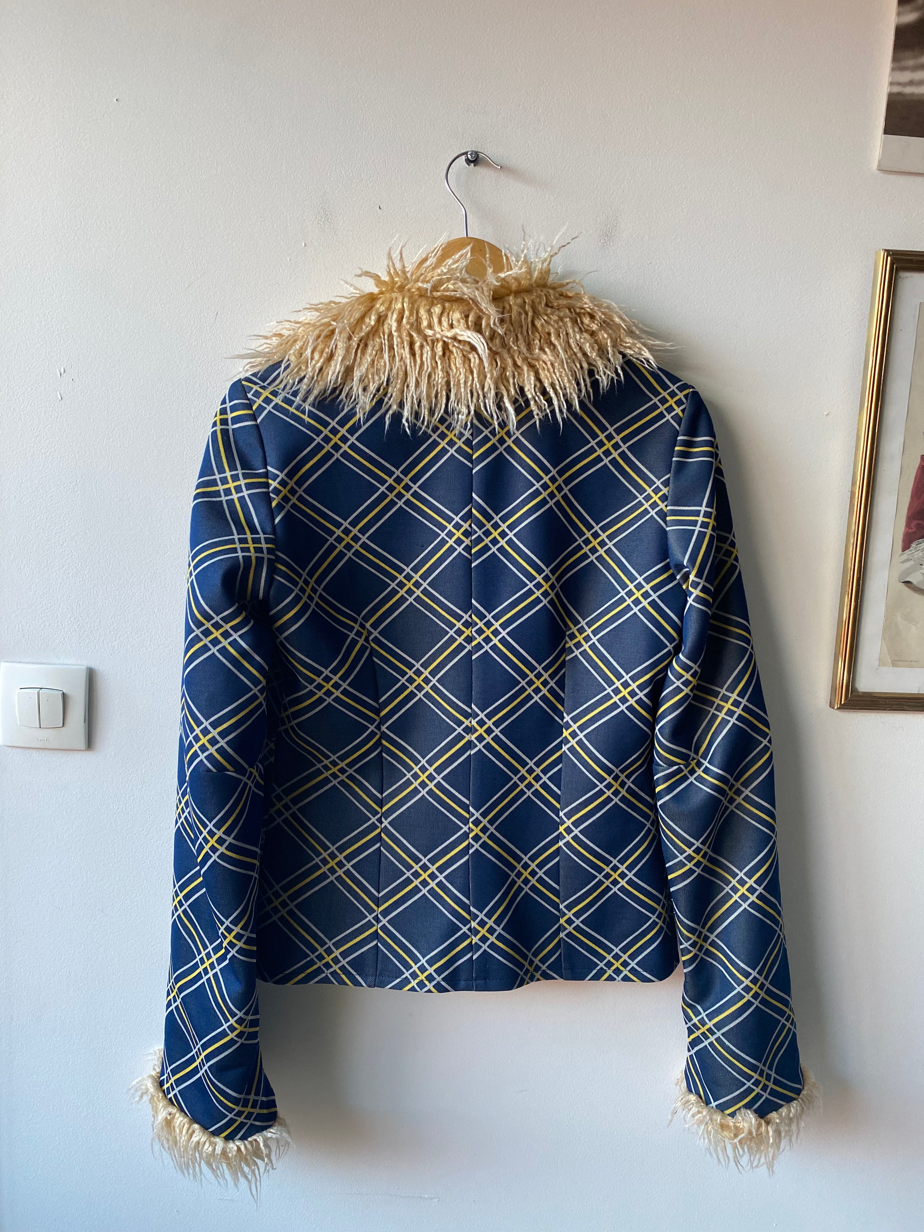 Veste à carreaux Fiorucci