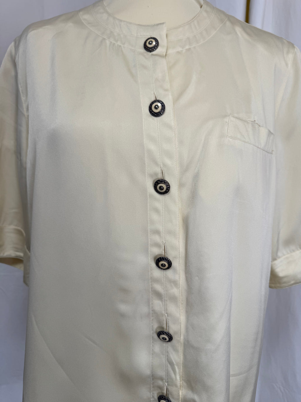 Chemise satiné