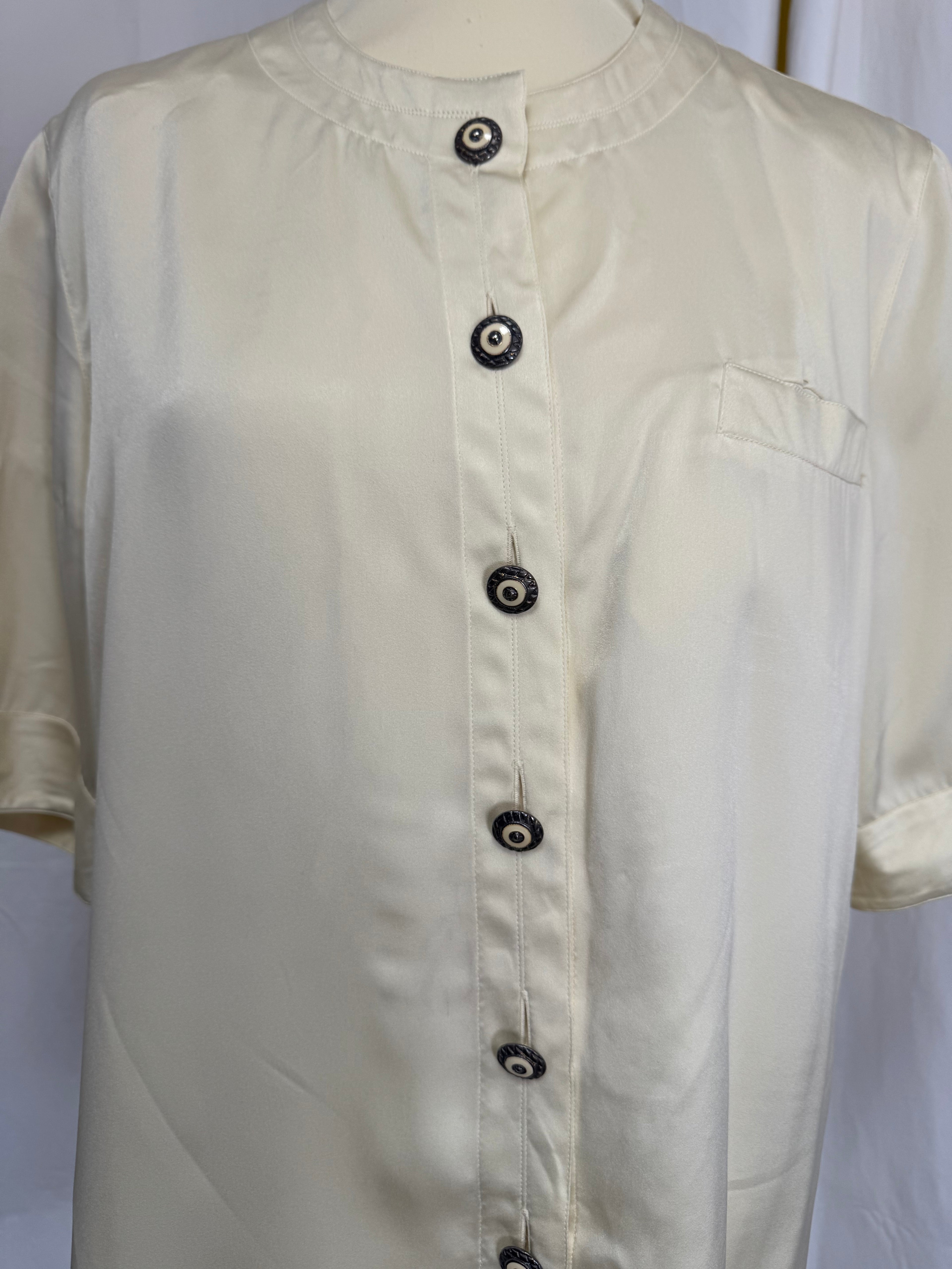 Chemise satiné