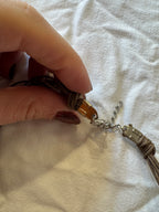 Collier papillon