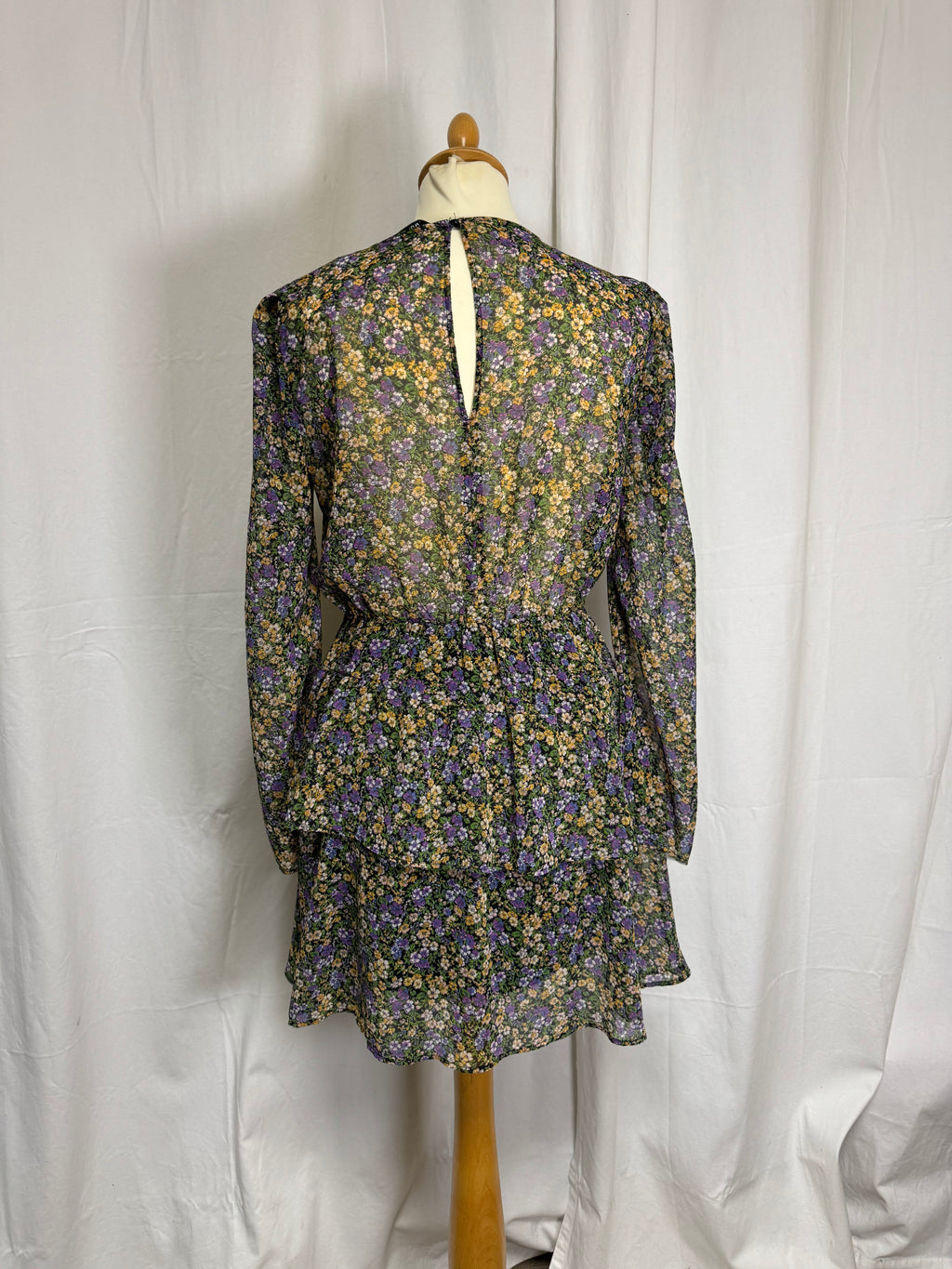 Robe à fleurs Zara