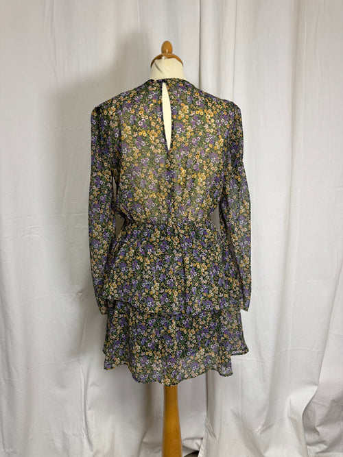 Robe à fleurs Zara