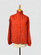 Chemise à pois