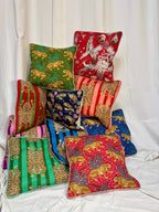 Housse de coussin indienne