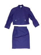 Ensemble en laine Courrèges