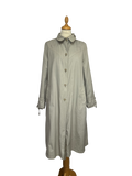 Veste longue brodée