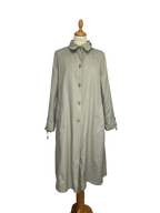 Veste longue brodée
