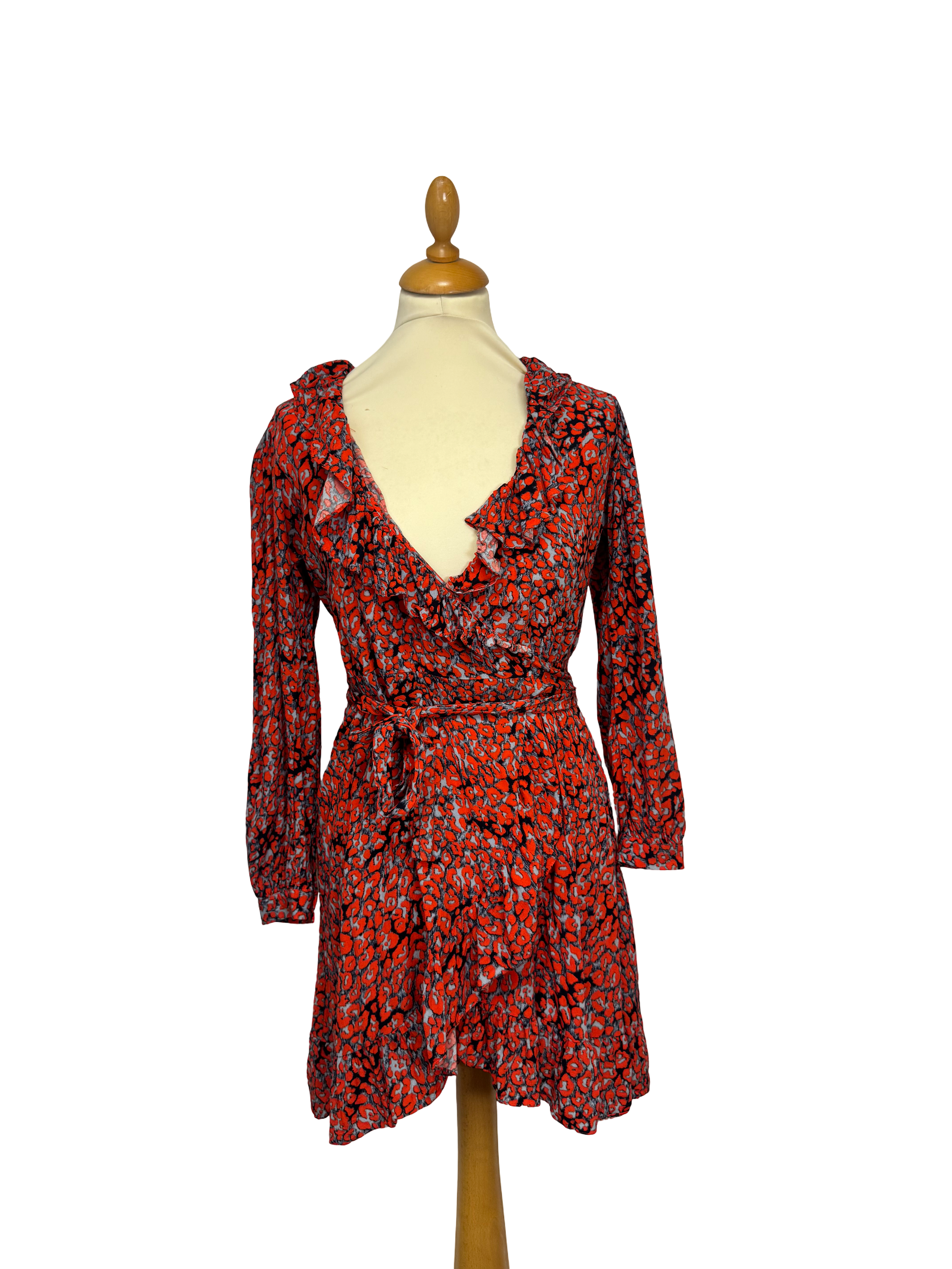 Robe à motifs Maje