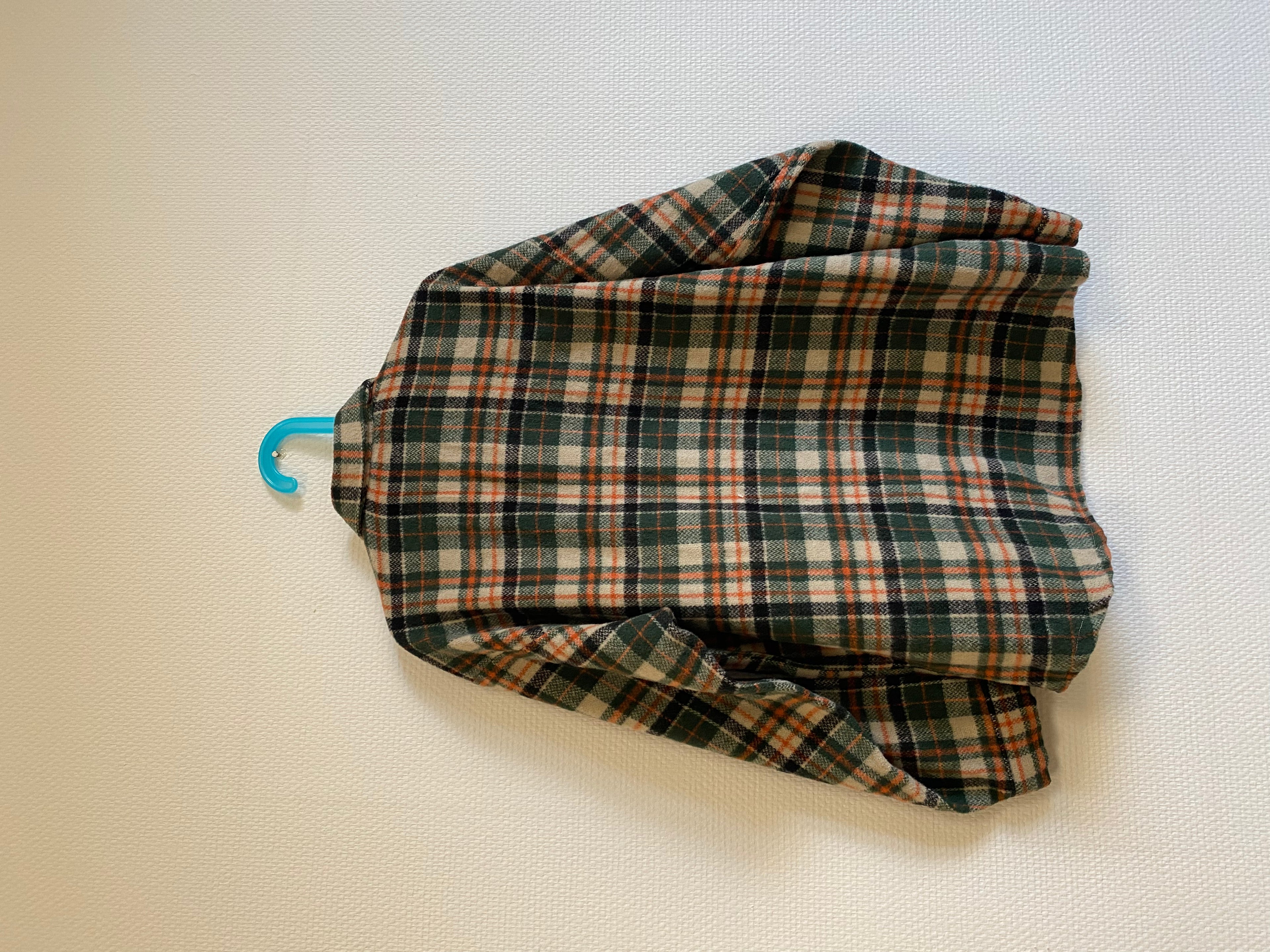 Chemise à carreaux