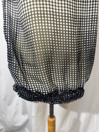 Blouse à pois