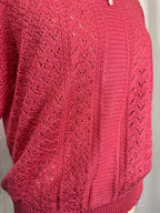 Tricot rose