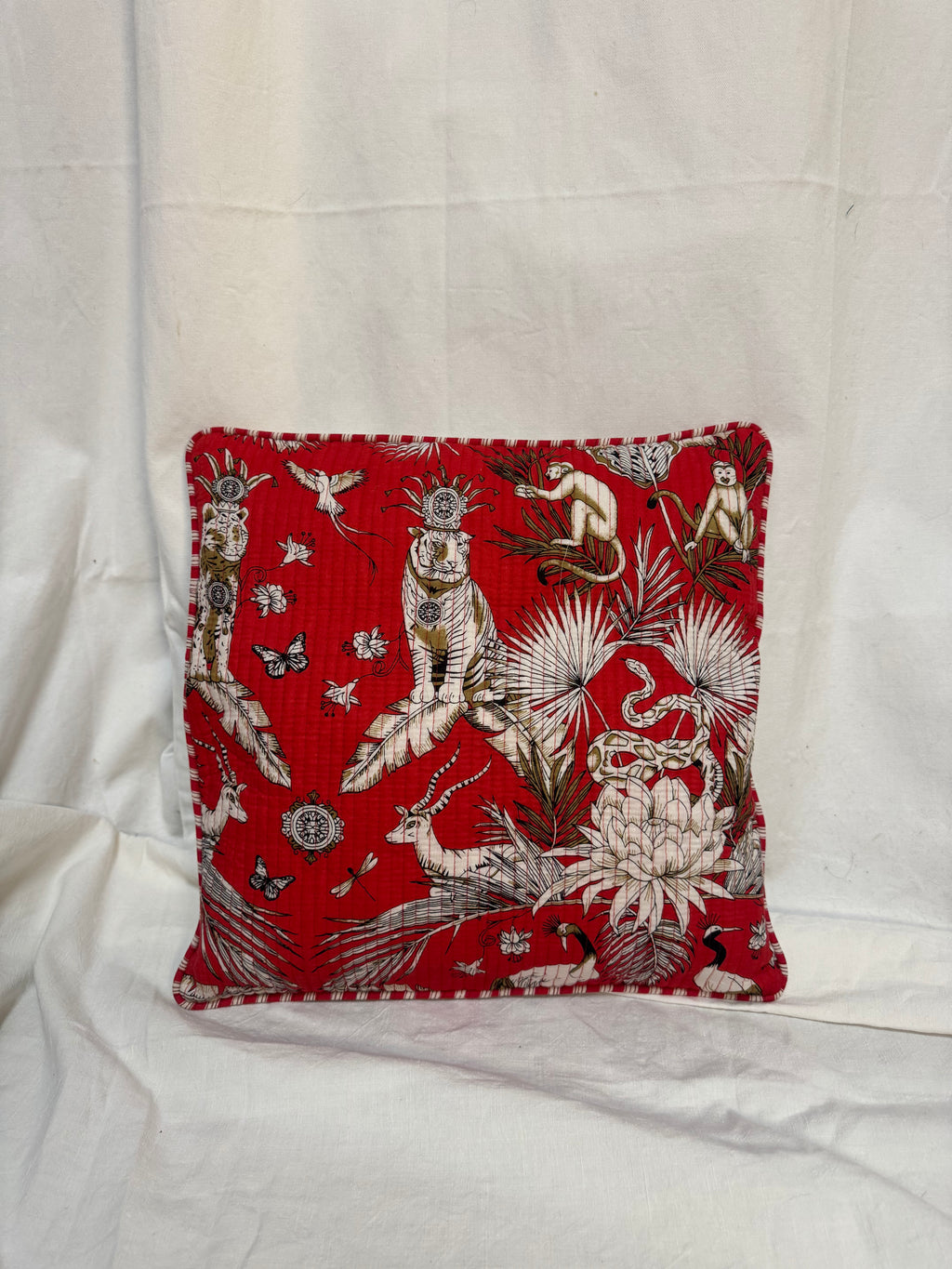Housse de coussin indienne