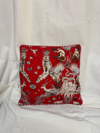 Housse de coussin indienne