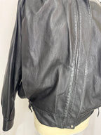 Veste en cuir