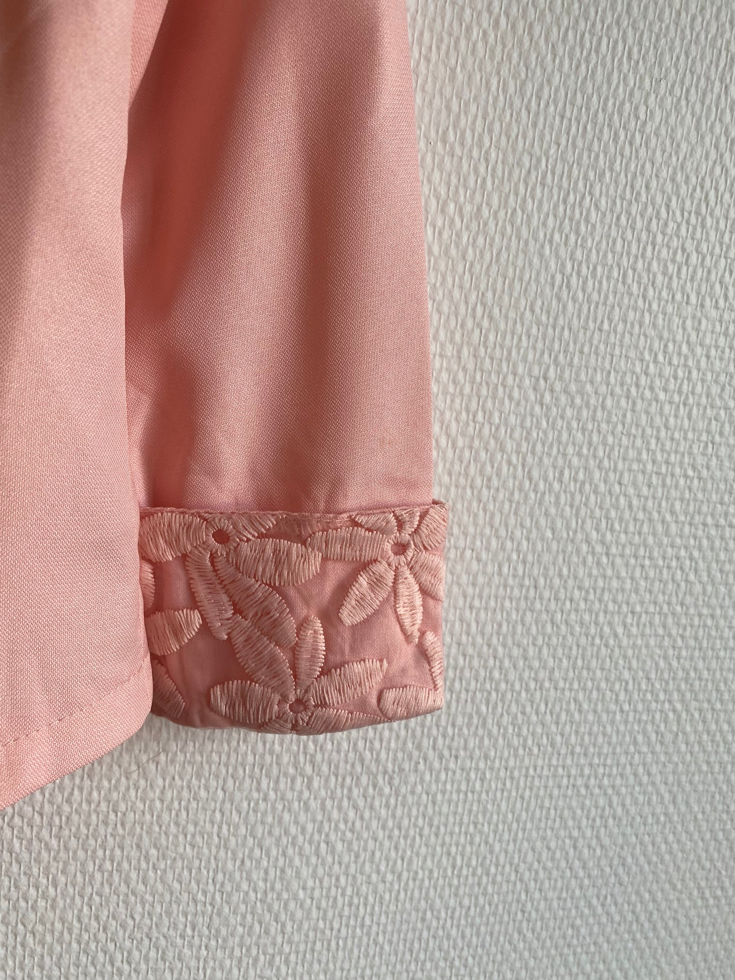 Chemise à fleurs 70s