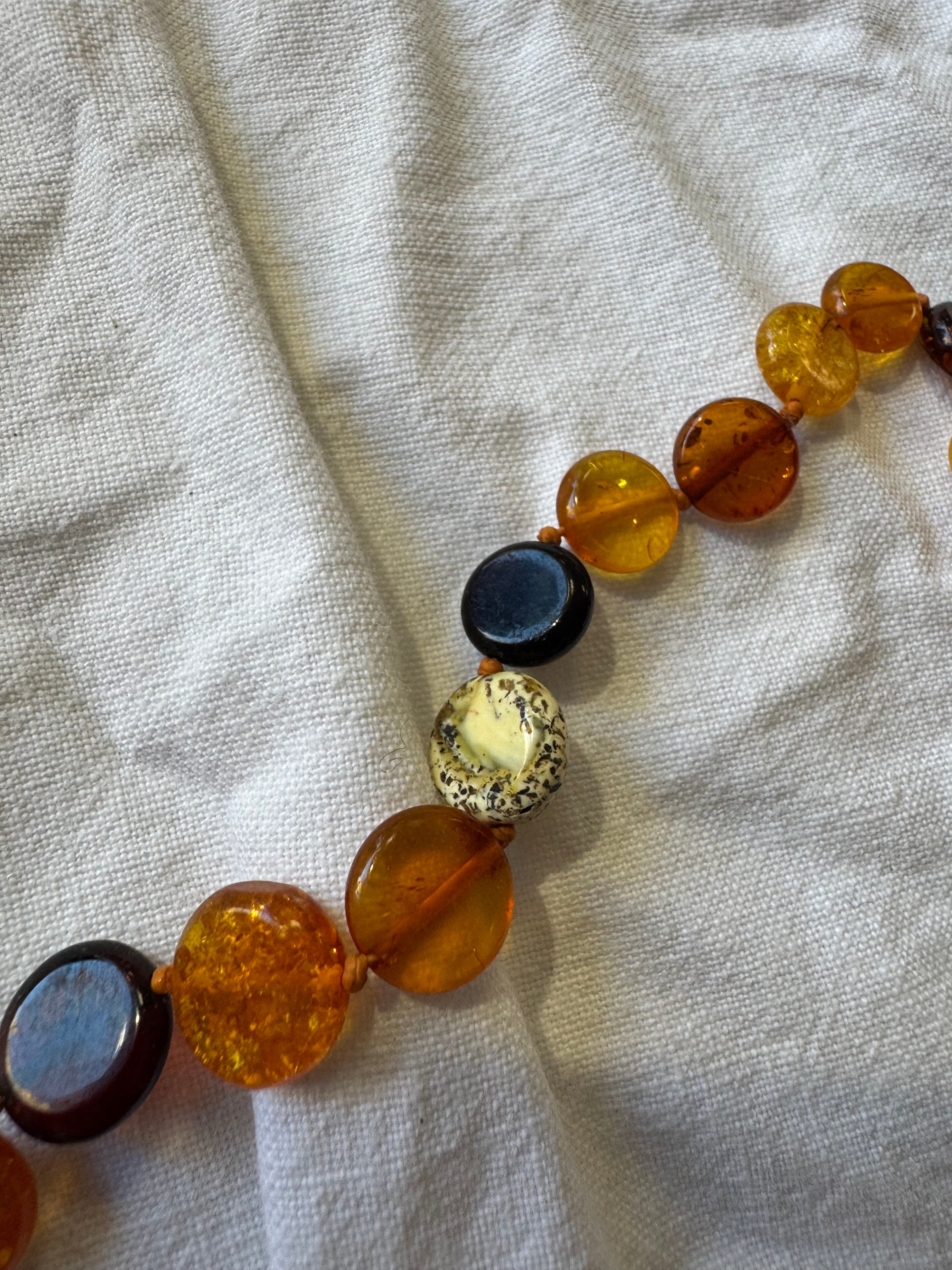Collier et bracelet
