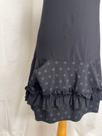 Robe noire Y2K
