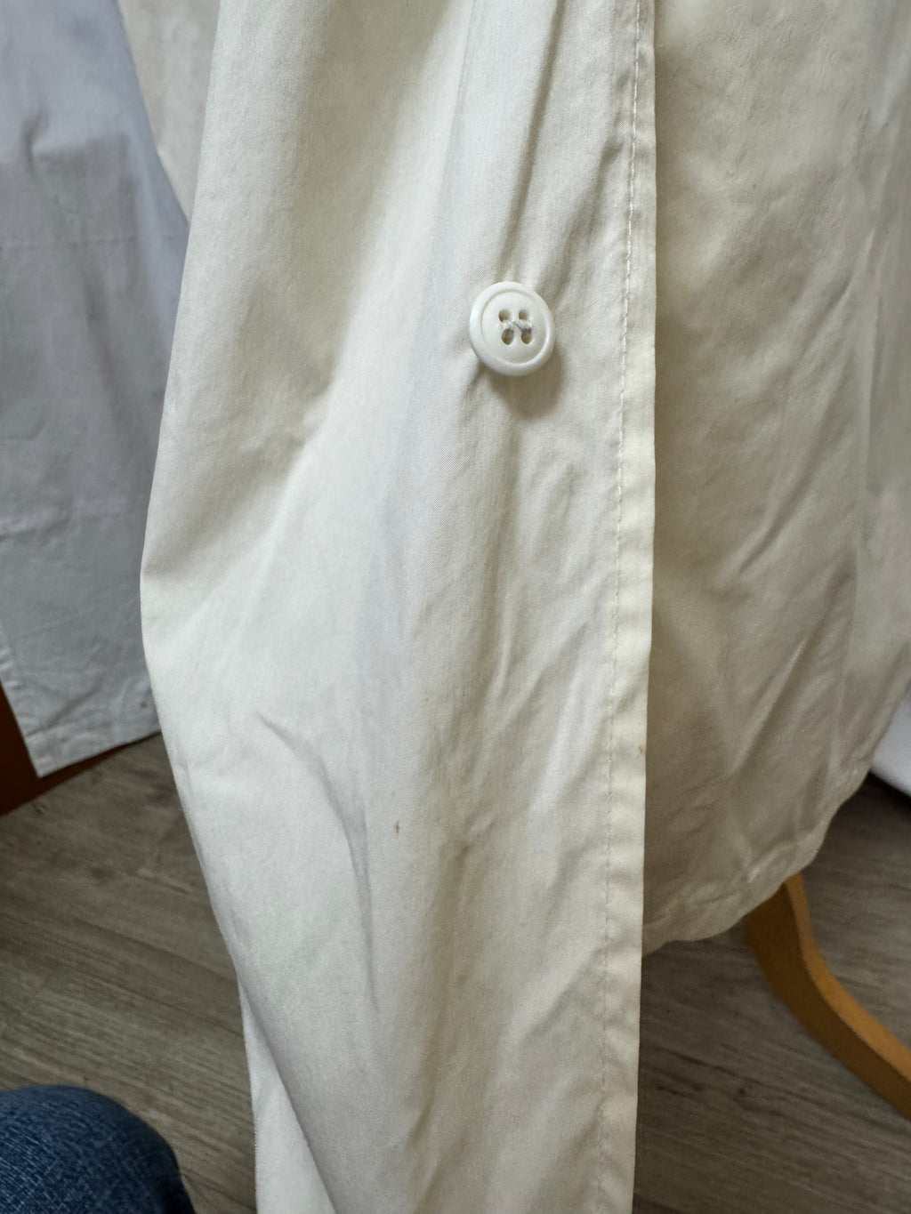 Trench blanc Eres