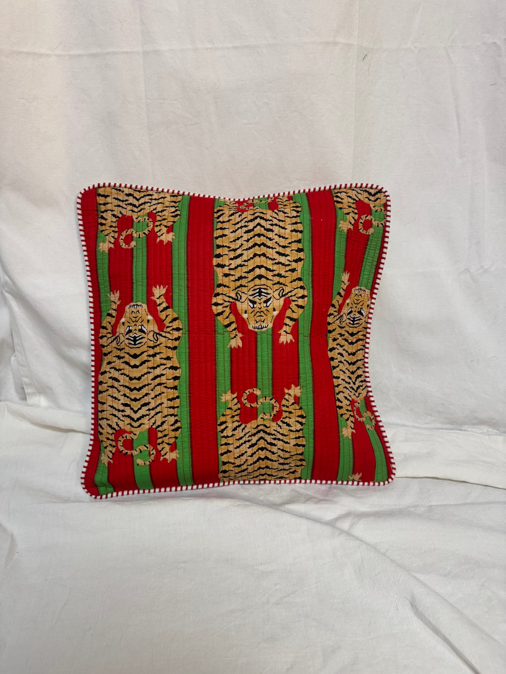 Housse de coussin indienne