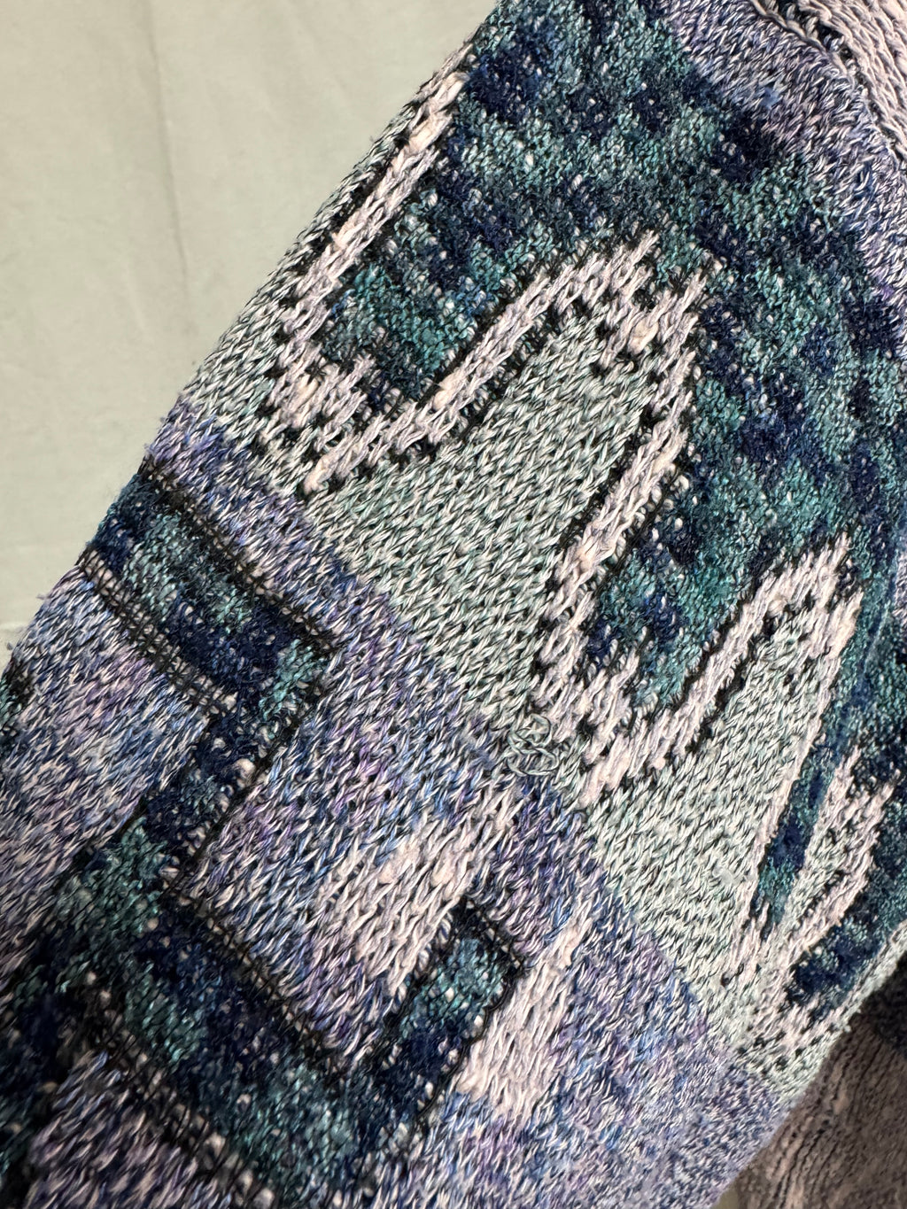 Pull jacquard 90s
