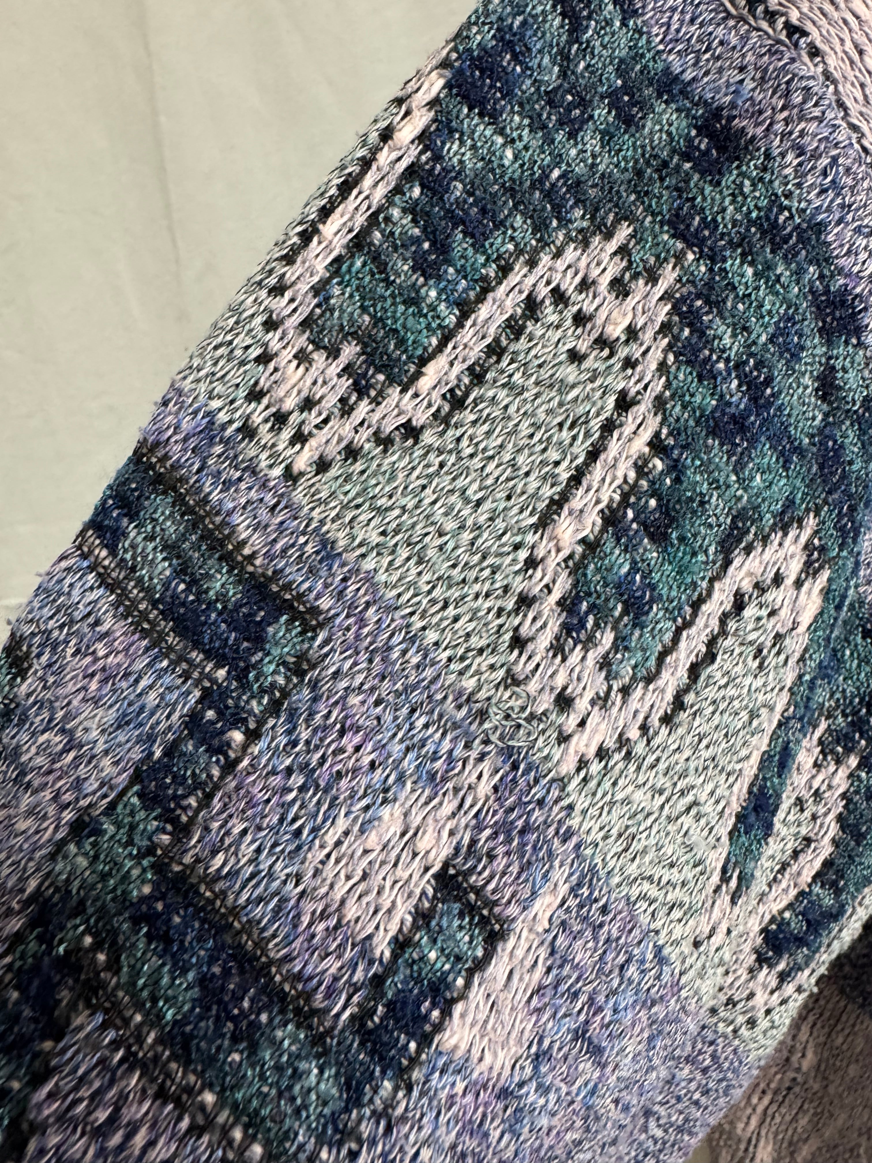 Pull jacquard 90s