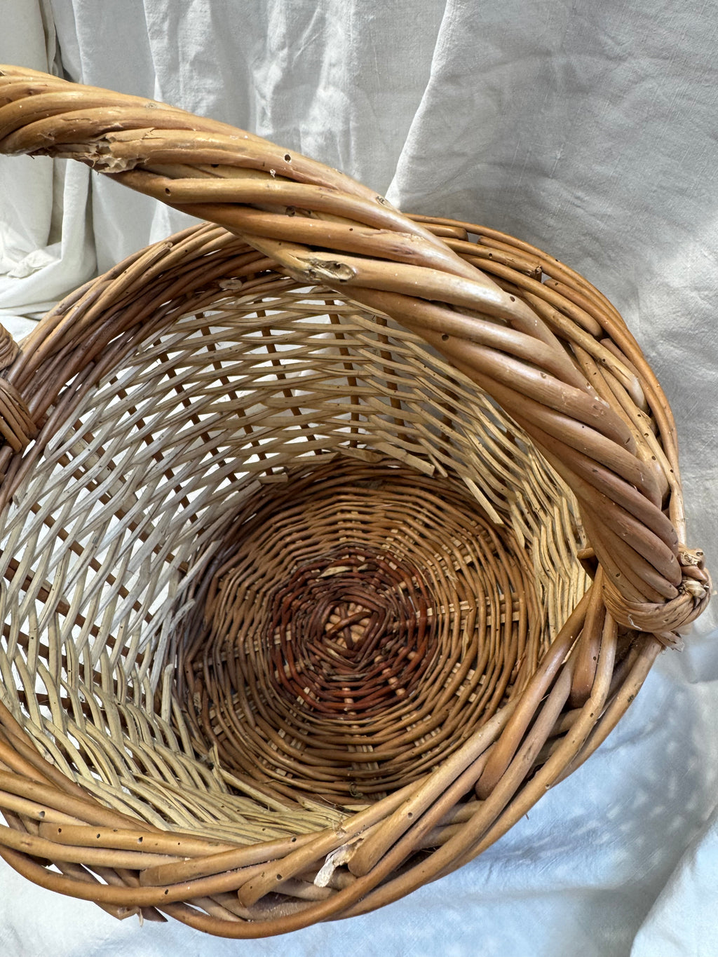 Panier en osier