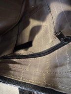 Sac à main en cuir vernis Y2K