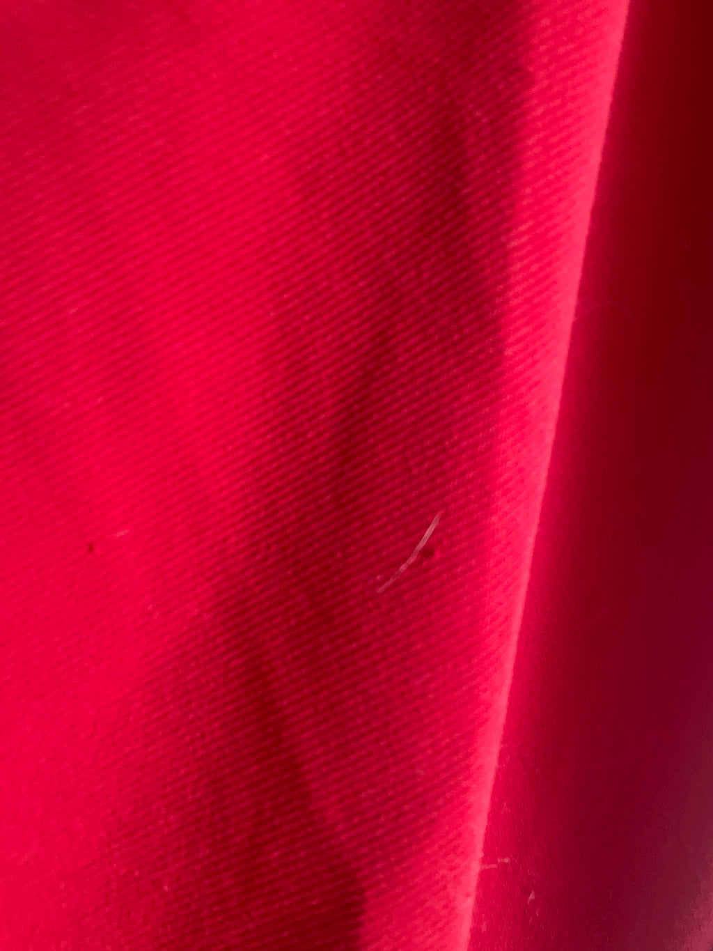 Pantalon rouge 70s