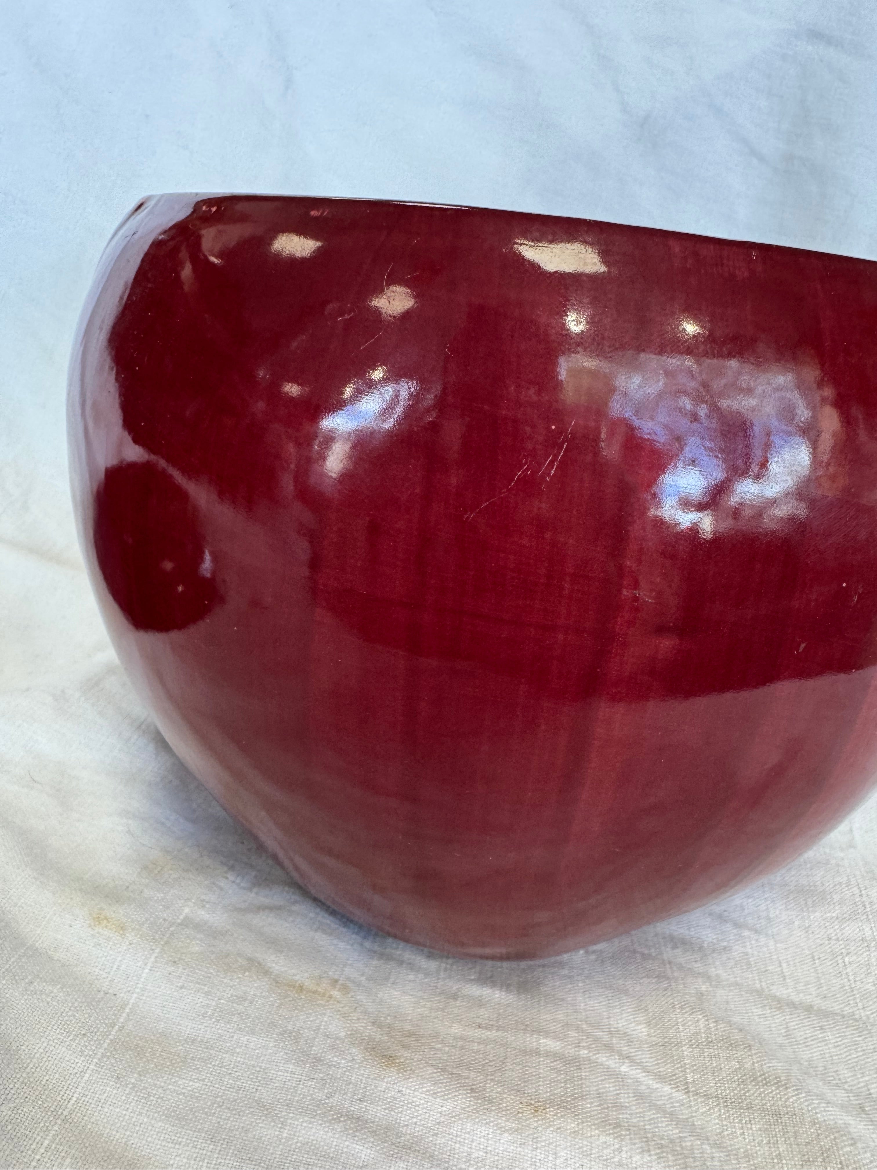 Pomme en céramique