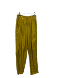 Pantalon large vert 80s