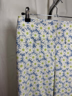Pantalon à fleurs