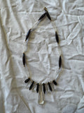 Collier en perle noir