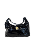 Sac à main en cuir vernis Y2K