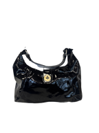 Sac à main en cuir vernis Y2K