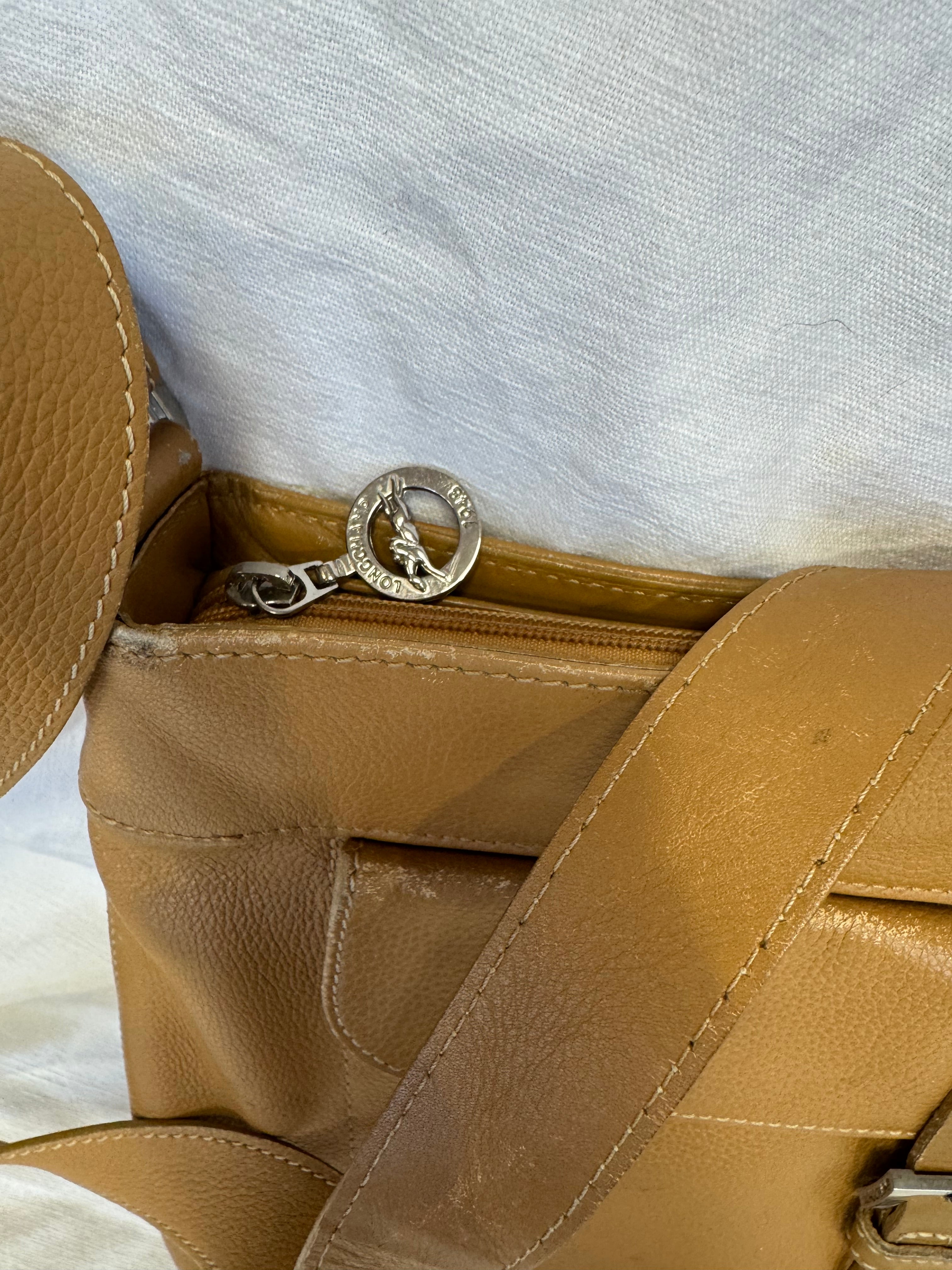 Sac à main en cuir Longchamp