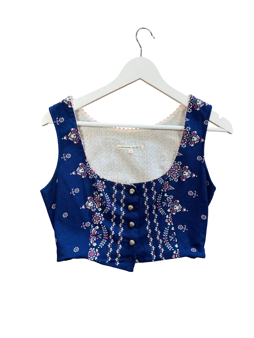 Crop top autrichien