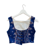 Crop top autrichien