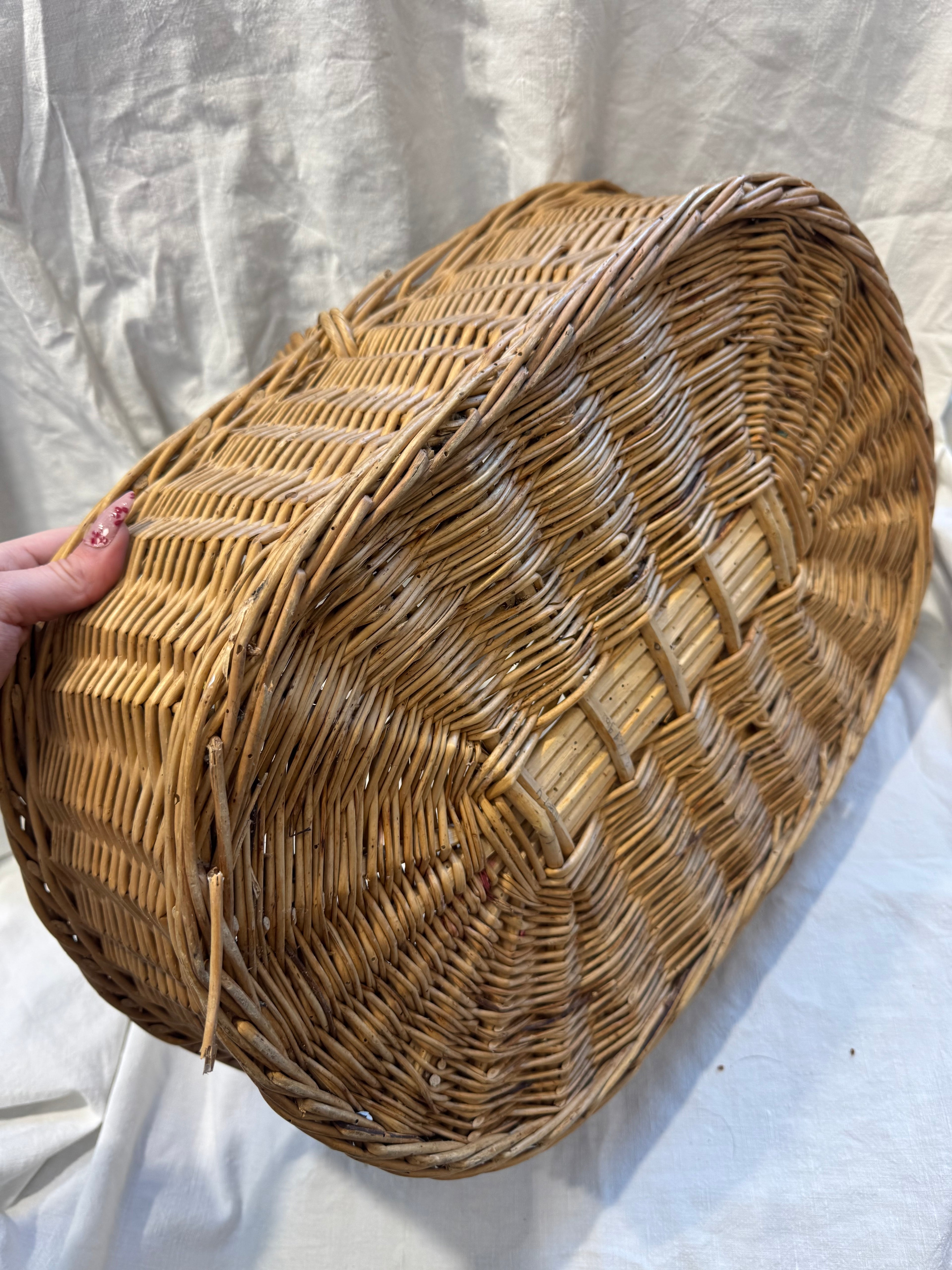 Panier en osier