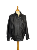 Veste en cuir 80s