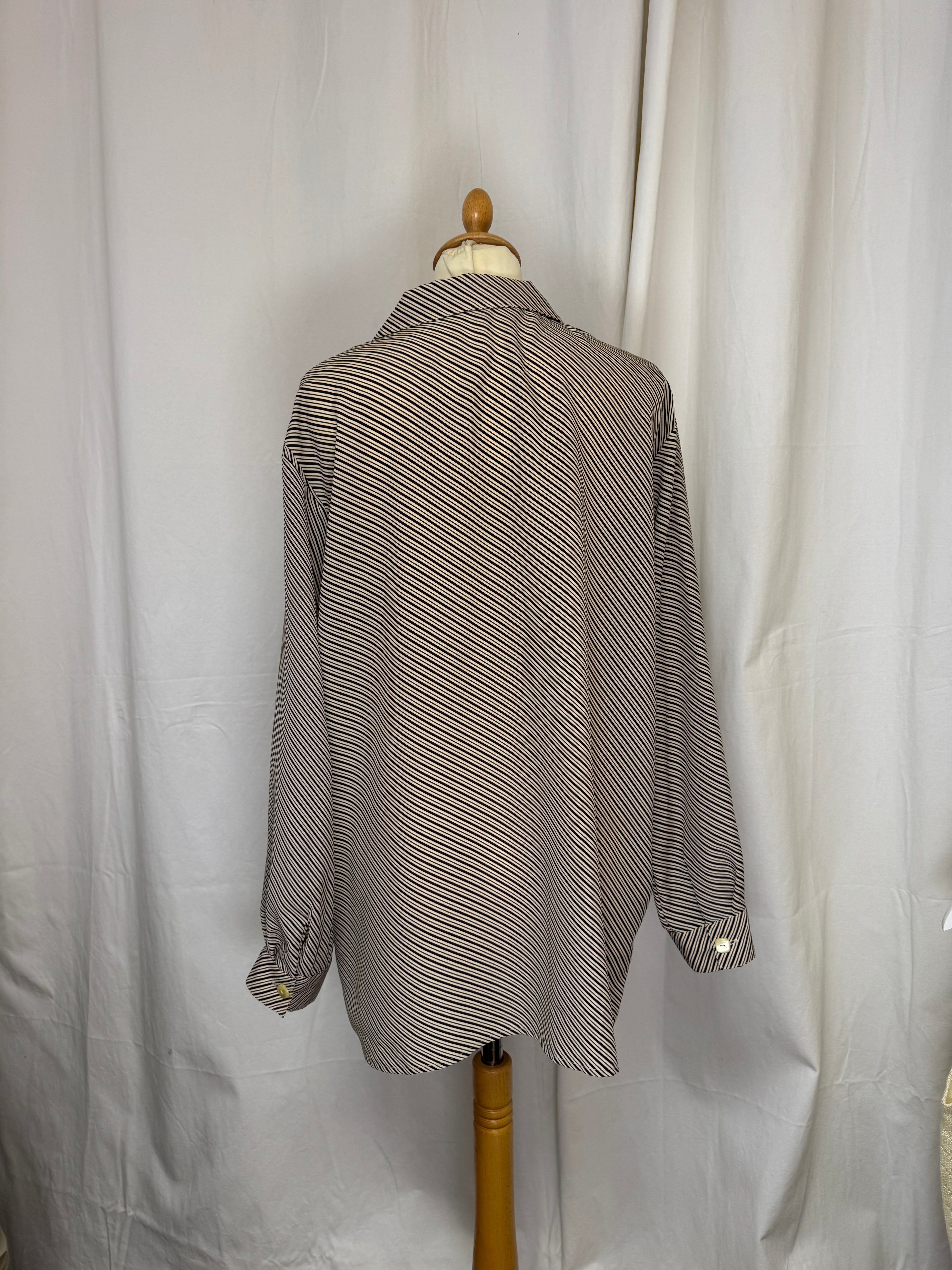Chemise à rayures