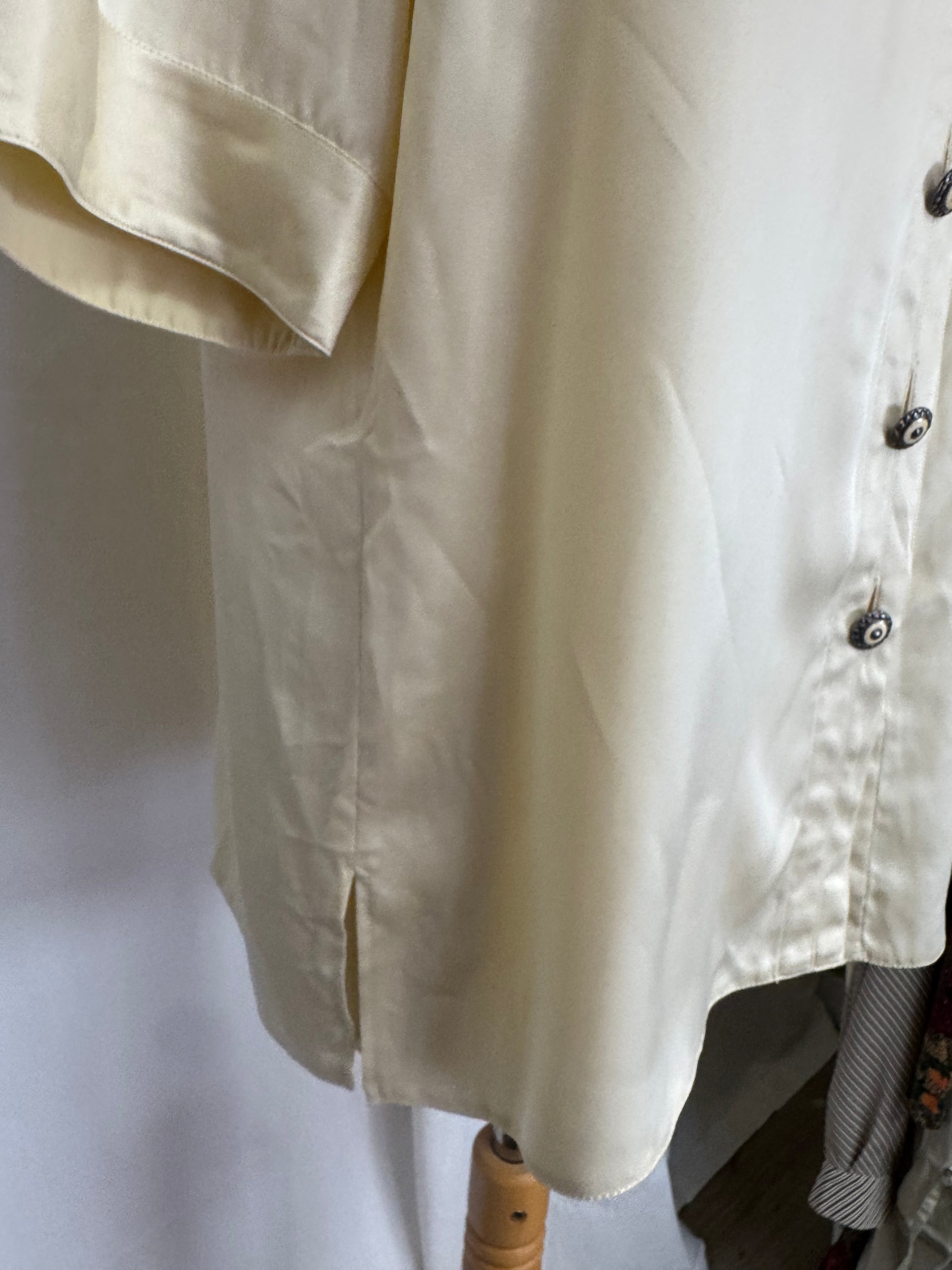 Chemise satiné
