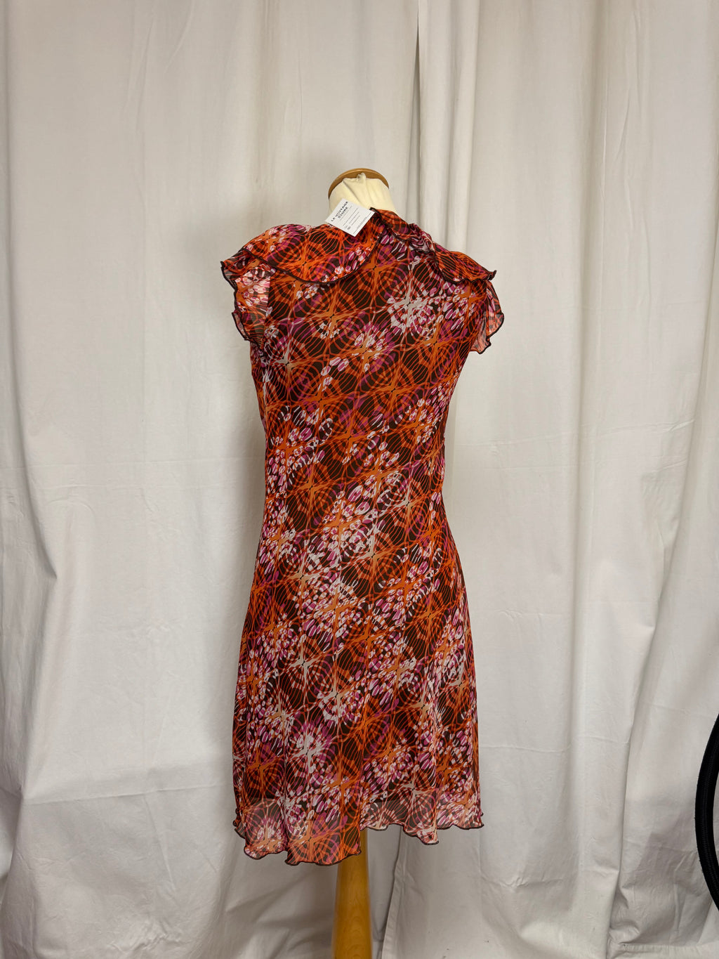 Robe à fleurs Y2K