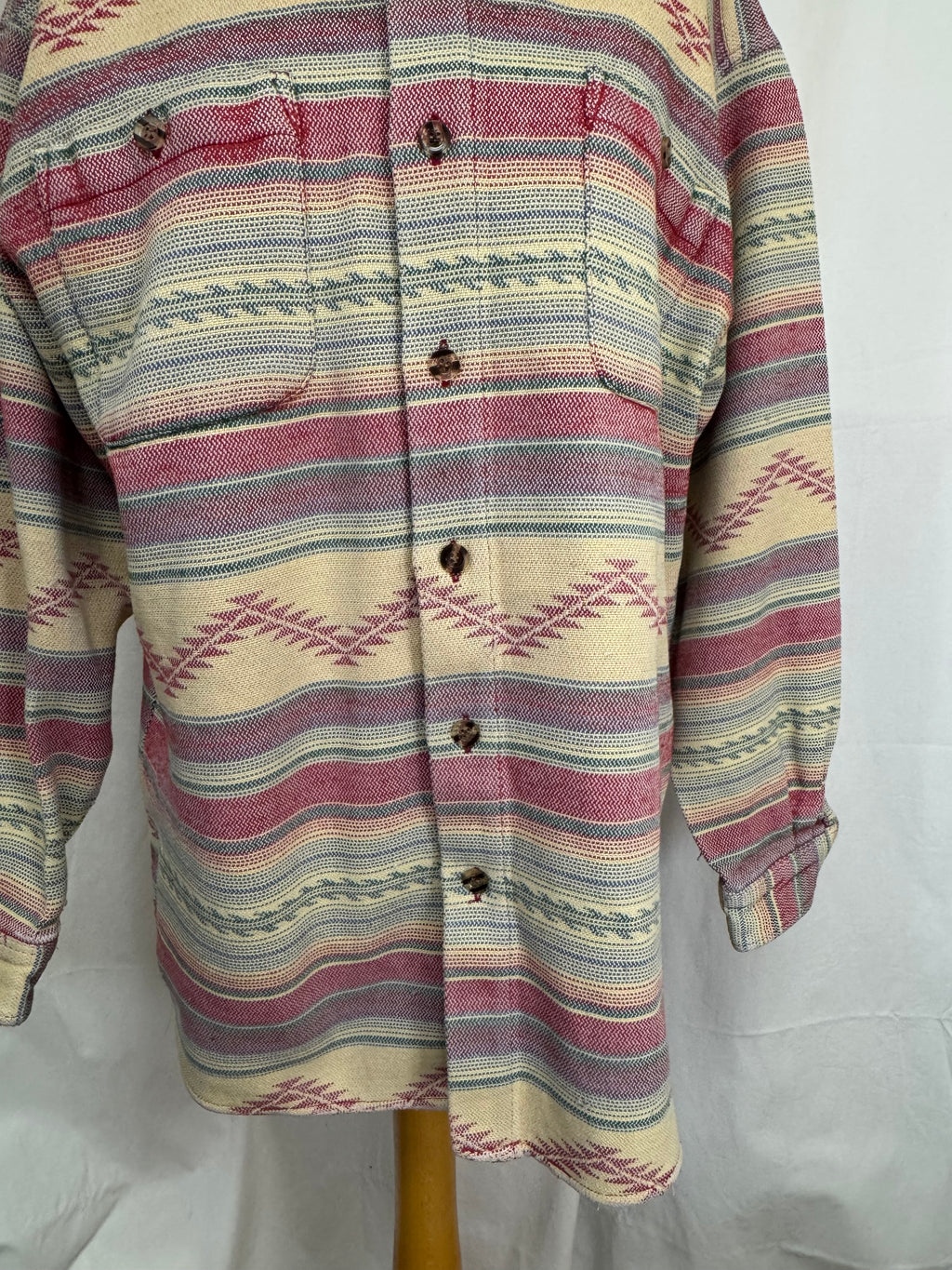 Chemise à motifs
