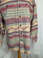 Chemise à motifs