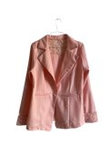 Chemise à fleurs 70s