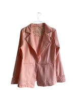 Chemise à fleurs 70s